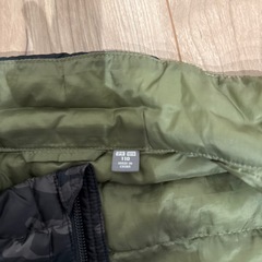 ユニクロ アウターの画像