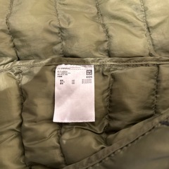 ユニクロ アウターの画像