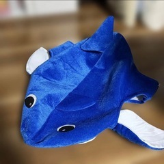 子供用 サメ着ぐるみの画像