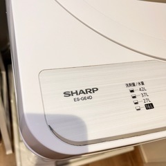 シャープ洗濯機4.5L   状態◎の画像