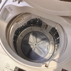 シャープ洗濯機4.5L   状態◎の画像