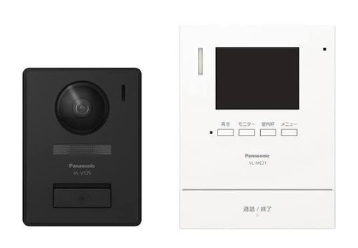 panasonic テレビドアホン　インターホン