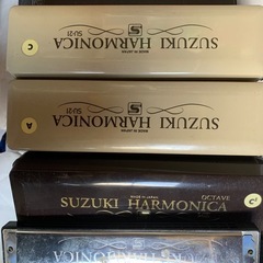 スズキ　ハーモニカ　楽器　5本以上の画像