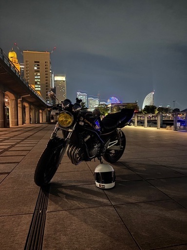 kawasaki バリオスZR250