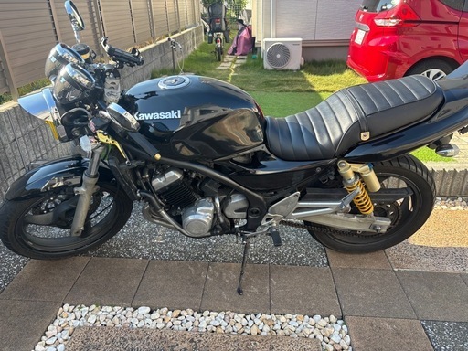 kawasaki バリオスZR250