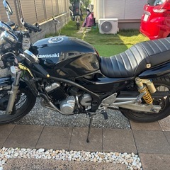 kawasaki バリオスZR250の画像
