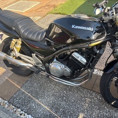 kawasaki バリオスZR250の画像