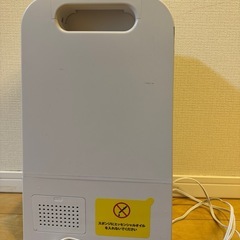 お取引先決定　加湿機の画像