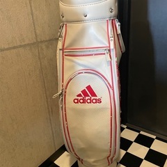 あげます。アディダスゴルフバッグの画像