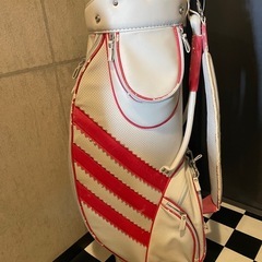 あげます。アディダスゴルフバッグの画像