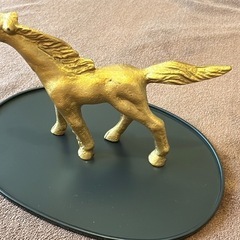 🐴🎍🗻【縁起物・干支飾りセット】陶器製 薬師窯 他 正月飾り 開運 玄関置き 開運招福の画像