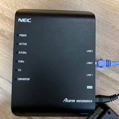 NEC 無線LAN Aterm WG1200HS4 ルーターの画像