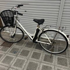 サンヨー 電動アシスト自転車の画像