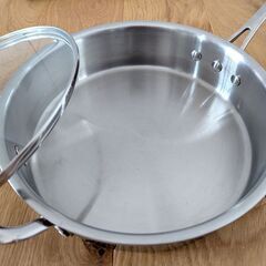 Calphalon 3層ステンレス ソテーパン 2.8L カルファロンの画像