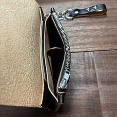 本革トラッカーウォレットの画像