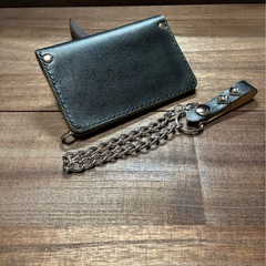 本革トラッカーウォレットの画像