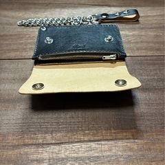 本革トラッカーウォレットの画像