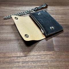 本革トラッカーウォレットの画像