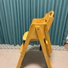 【中古品】_ハイチェア　KATOJI　の画像
