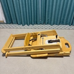 【中古品】_ハイチェア　KATOJI　の画像