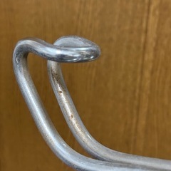 折りたたみテーブル（白）　の画像