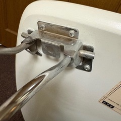 折りたたみテーブル（白）　の画像