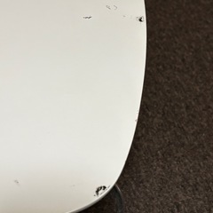 折りたたみテーブル（白）　の画像