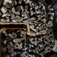 クヌギ　薪　スウェーデントーチ　　木工　卸先募集中の画像