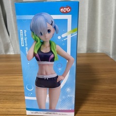 フィギュア　リゼロ　レム　スポーツウェアの画像