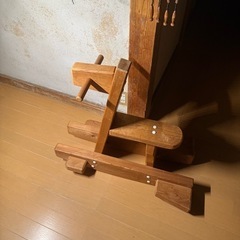 木馬の画像