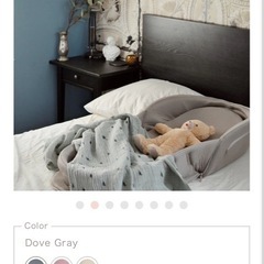 ネオママイズムベビーベッドの画像