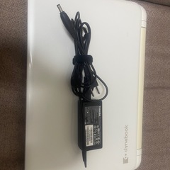 TOSHIBA/ノート/HDD 500GB/第4世代Core i3/メモリ4GB/WEBカメラ有/OS Windows 10 の画像