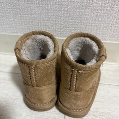 子供用　ムートン　14センチの画像