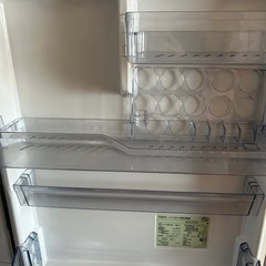 AQUA ノンフロン冷凍冷蔵庫の画像