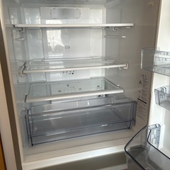 AQUA ノンフロン冷凍冷蔵庫の画像