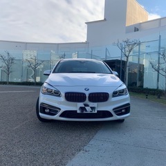 経済的で清潔なBMW218d⭐︎ディーゼル⭐︎車検令和9年9月の画像