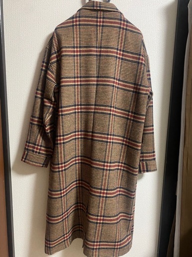 ロングコート ブラウン