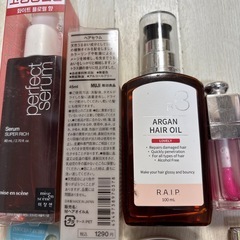 コスメ、ヘアオイルの画像