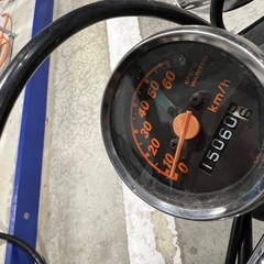 ズーマー　カスタム　AF58 福岡市の画像