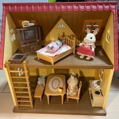 はじめてのシルバニアファミリーの画像