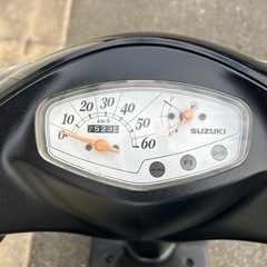 SUZUKI アドレスv50 原付　4スト　FI車　dio DIO JOG ZZ ZX ZR Z4 管理番号①⑦⑥の画像