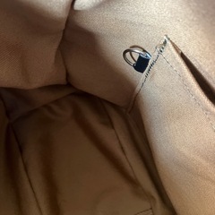 【ハンドメイド】丸底帆布トートバッグ ボトルグリーン1229 ペットボトルホルダー付 新品未使用の画像