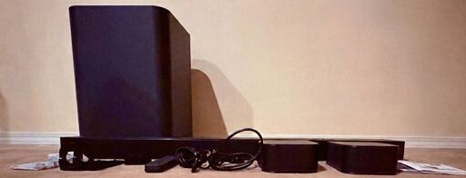 【美品・使用2ヶ月】JBL Bar 1000 7.1.4ch フラッグシップ サウンドバー（帯広受渡）