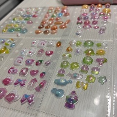 おすそわけ立体シールの画像