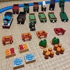 プラレール　トーマスとにぎやかな貨車セットの画像