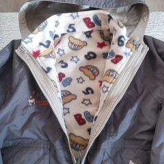 子供服　バナナグローブ BANANA GROVE ジャケットの画像