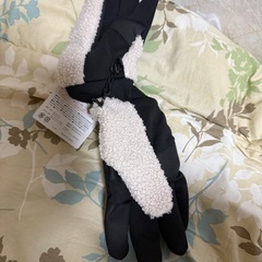 タッチパネル対応防風手袋の画像