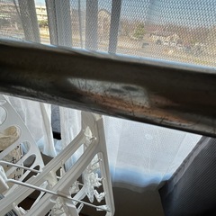 室内物干しの画像