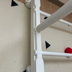 室内物干しの画像