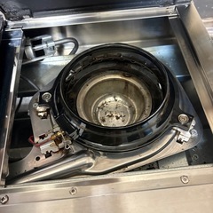 リンナイ 【RSB-206N プロパン用】 業務用ガスコンロ 2口 内炎バーナータイプの画像